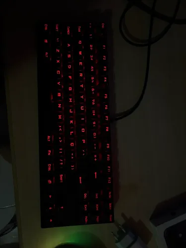 Teclado gamer