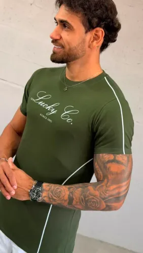 Promoção Camisas Longline - Lucky Company 
