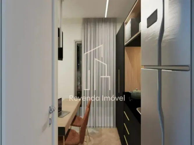 Oportunidade única: Apartamento à venda em São Paulo-SP, Santo Amaro - 1 quarto, 1 banheir