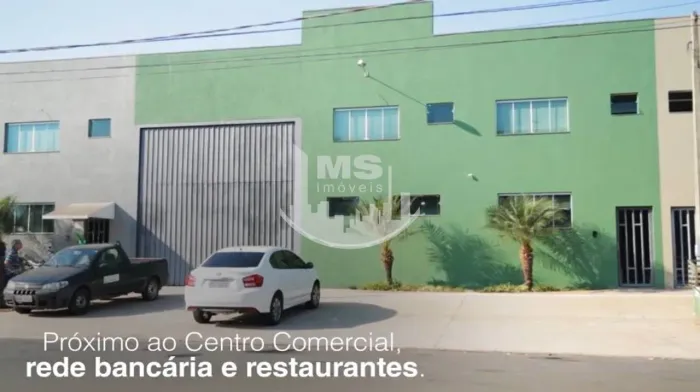 Barracão para alugar, 433 m² por R$ 15.000/mês - Jardim Europa - Paulínia/SP