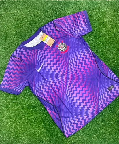 Camisa Corinthians 2026 Goleiro Roxa
