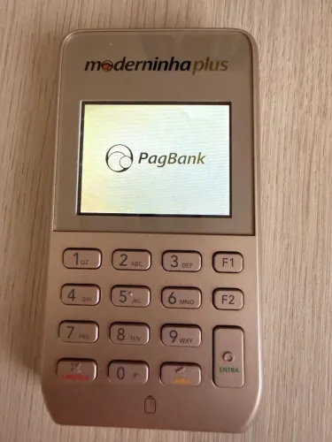 Maquininha Moderninha Plus
