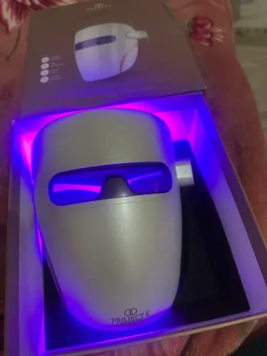 Máscara Facial LED Lumamask Pro - Project E Beauty