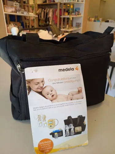 Bomba de leite Medela
