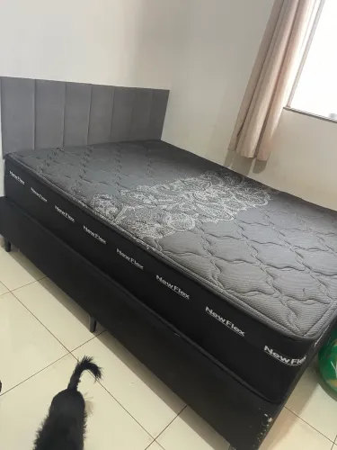 Cama box casal