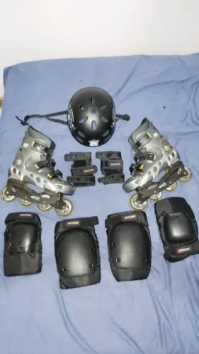 Kit completo de patins