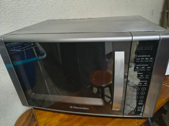 Microondas Usado Inox Electrolux