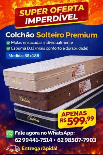 Colchões de solteiro 