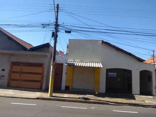 Alugo Salão Com. e Casa Vila Alemã Rio Claro-SP. enfrente Escola Batista Leme *