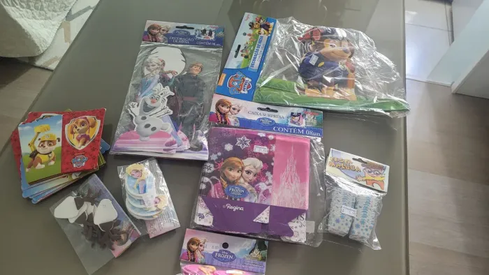 Decoração aniversário infantil