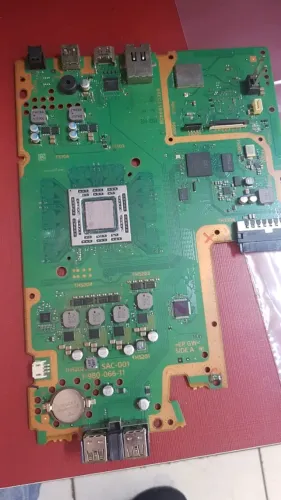 PLACAS DE VIDEOGAMES COM DEFEITO - RETIRADA DE PEÇAS- SEM GARANTIA - PS3 XBOX 360 PS4 ONE