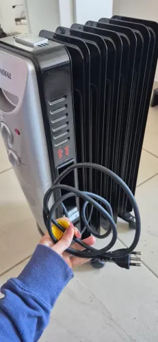 Aquecedor Elétrico a óleo (novo)