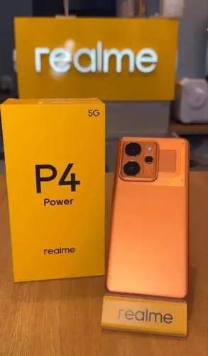 Realme P4 Power 5G 512GB 12GB RAM