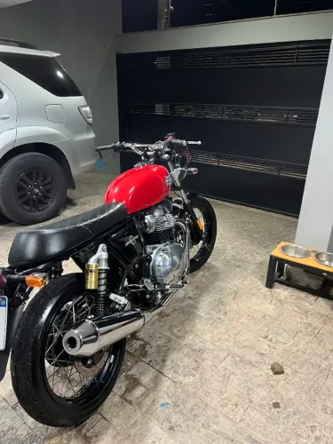 Royal enfield interceptor 650 abs