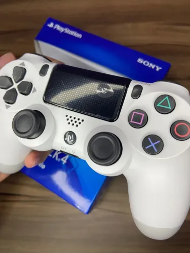 Controle Ps4 Sem Fio Branco an13