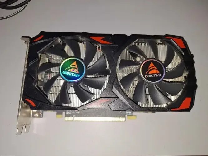 Placa de video RX580 8gb GDDR5