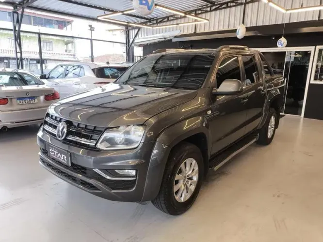 Volkswagen Amarok Trendline CD 2.0 TDI 4X4 Dies AUT 2017
