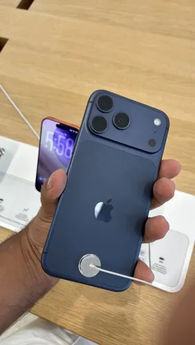 iPhone 17 Pro Max 256 8 dias de comprado