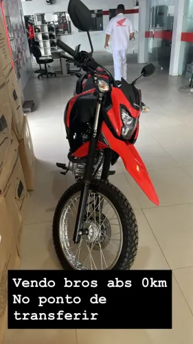 Bros 160 abs 0km
