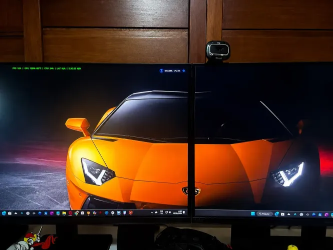 Monitor Gamer Samsung 24" FHD,100 Hz, HDMI, VGA,Preto, S3