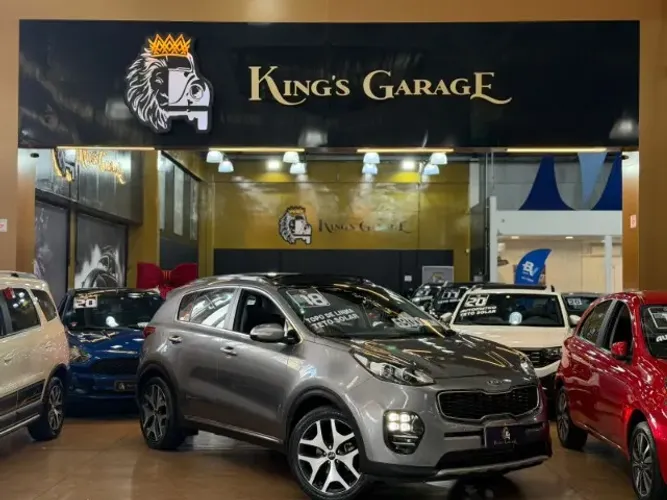 Kia Motors Sportage EX 2.0 16v/ 2.0 16V Flex Aut. 2018