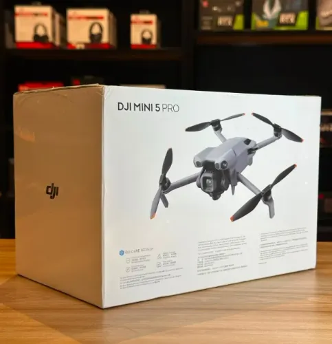 Drone Dji Mini 5 pro Combo Plus com Tela / Produto novo (Loja Física)