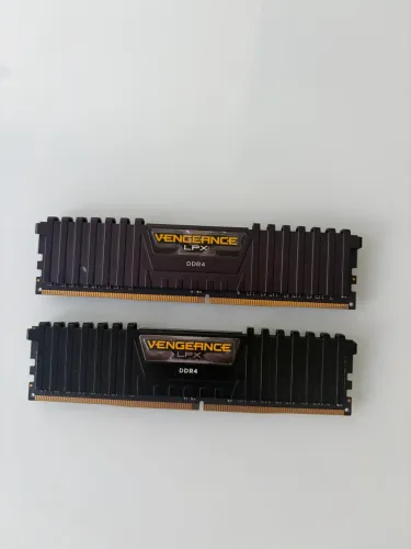 Memória ram corsair venhance 2x8 16 gb total