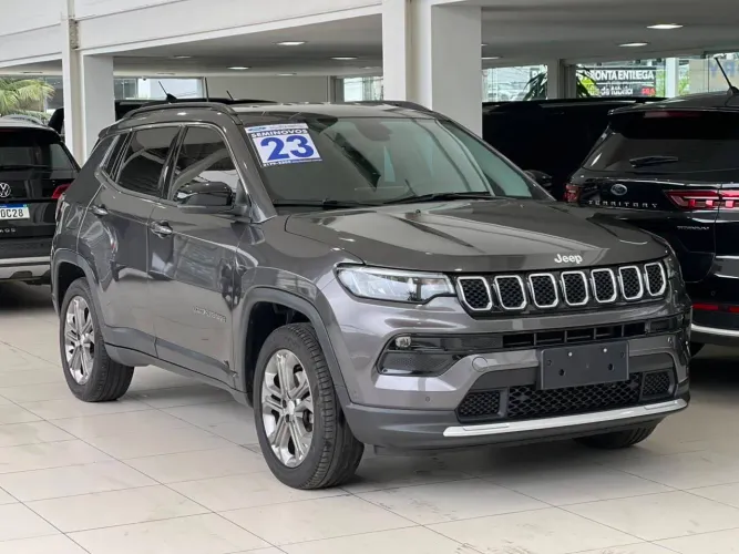 Jeep Compass Long. T270 1.3 TB 4X2 Flex AUT 2023