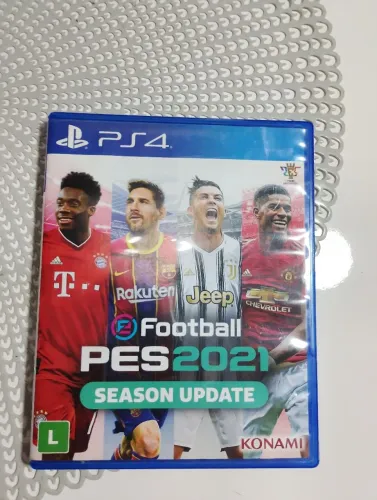 PES 2021 PS4