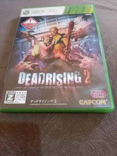 Deadrising 2 - Xbox 360 -Japonês