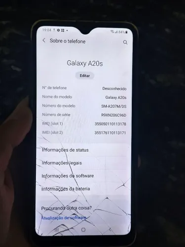 Samsung Galaxy A20s - Simples, rápido e confiável no dia a dia