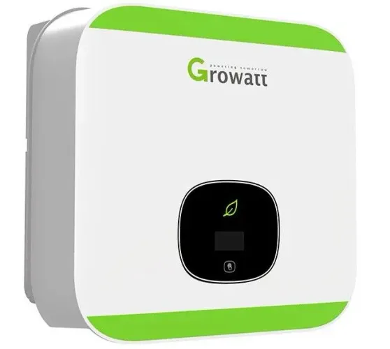 Inversor Growatt 3k usando