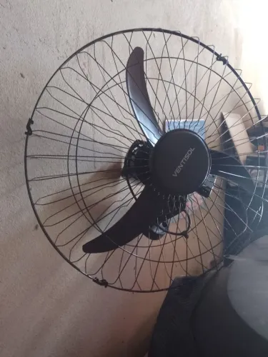 Ventilador ventisol turbo silencioso novo