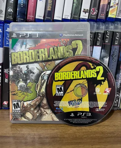 Borderlands 2 - Jogo de Ps3 Completo 