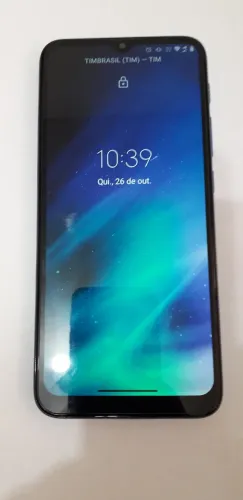 Moto One Fusion Azul | 128Gb | Novissimo