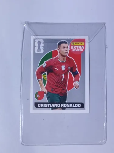 Legend Extra Sticker Original Cristiano Ronaldo Prata 2026