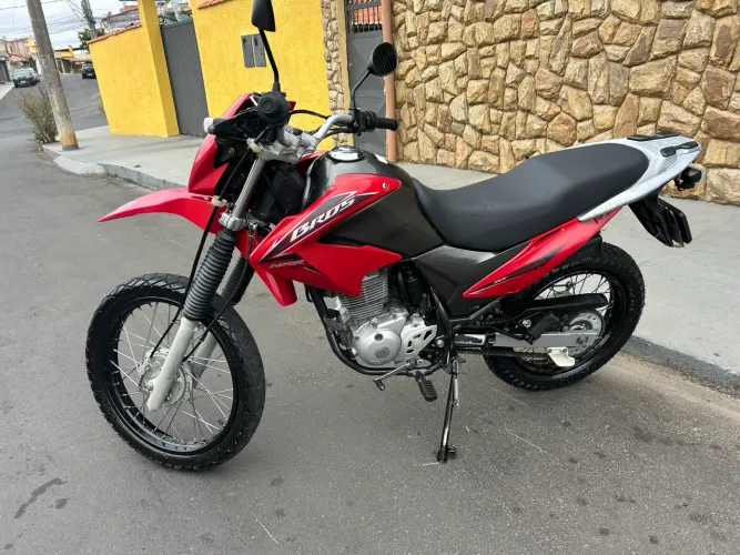 Honda bros es 150 flex