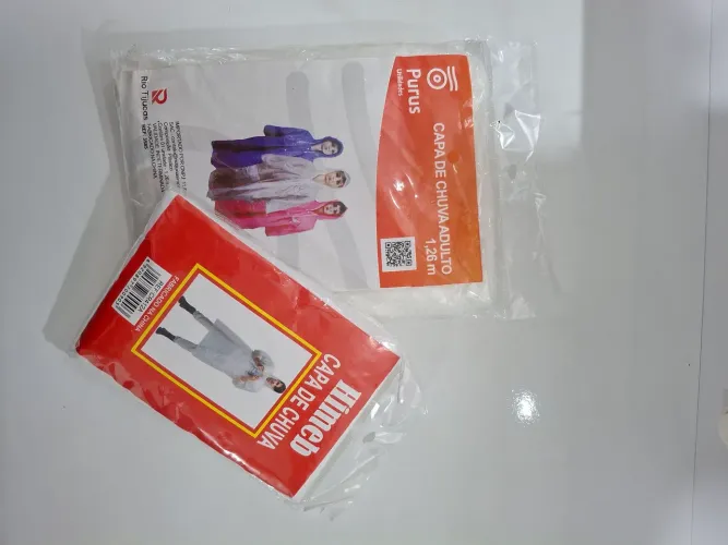 2 Capas de Chuva 