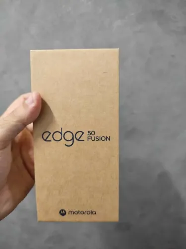 Smartphone Motorola Edge 50 Fusion 5G 256GB Azul-Marinho 16GB 8GB RAM+8GB Ram Boost [NOVO]