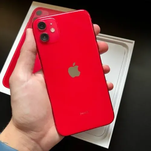 iPhone 11 256GB Vermelho Bateria 85% // impecável // retirada na Savassi