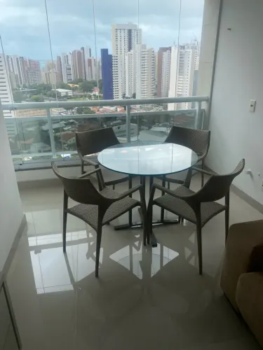 Mesa e Cadeiras GREENHOUSE Para Varandas e Jardins