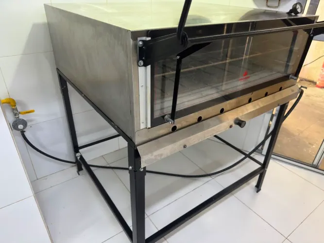 Forno de lastro/refratário profissional