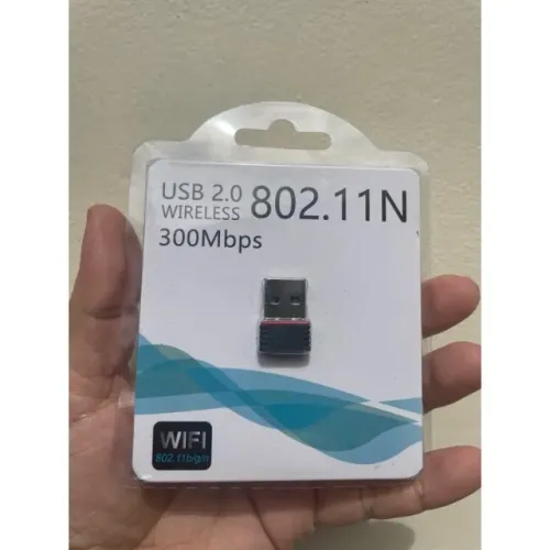 Adaptador Wi-fi USB2.0 Wireless 300Mbps