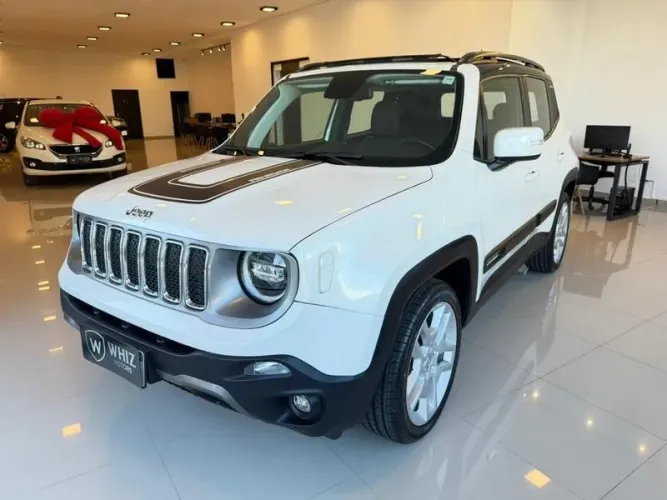Jeep Renegade Limited 1.8 4X2 Flex 16V Aut. 2021