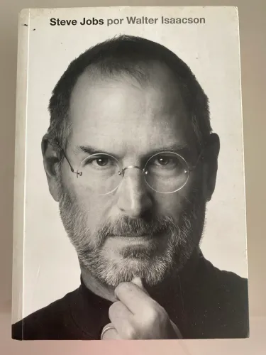 Livro Steve Jobs