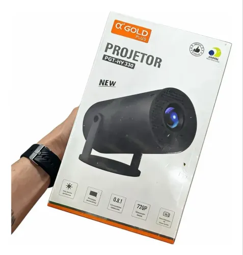 PROJETOR ANDROID HY330 NOVO LACRADO