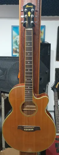  Violão Ibanez AEG8E - NT Eletro Acústico Flat
