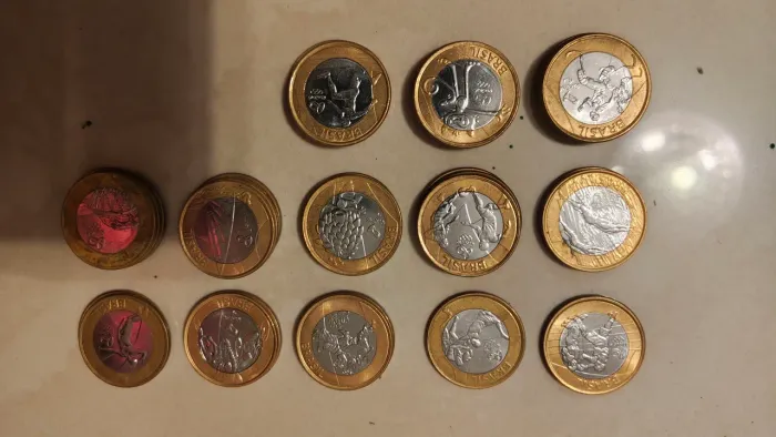 MOEDAS COLECIONADORAS