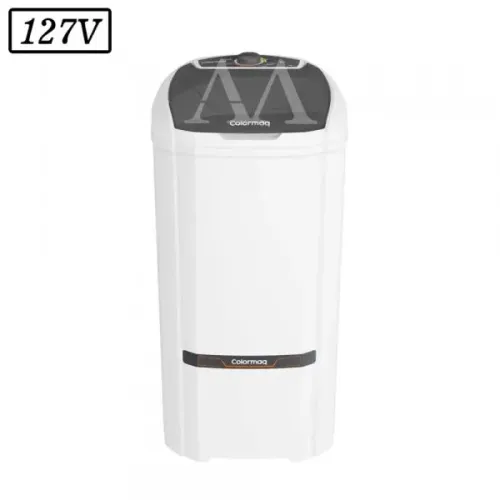 LAV. COLORMAQ SEMIAUTO 10.KG 127V BRANCO