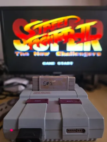 Super Street Fighter 2 Super Nintendo